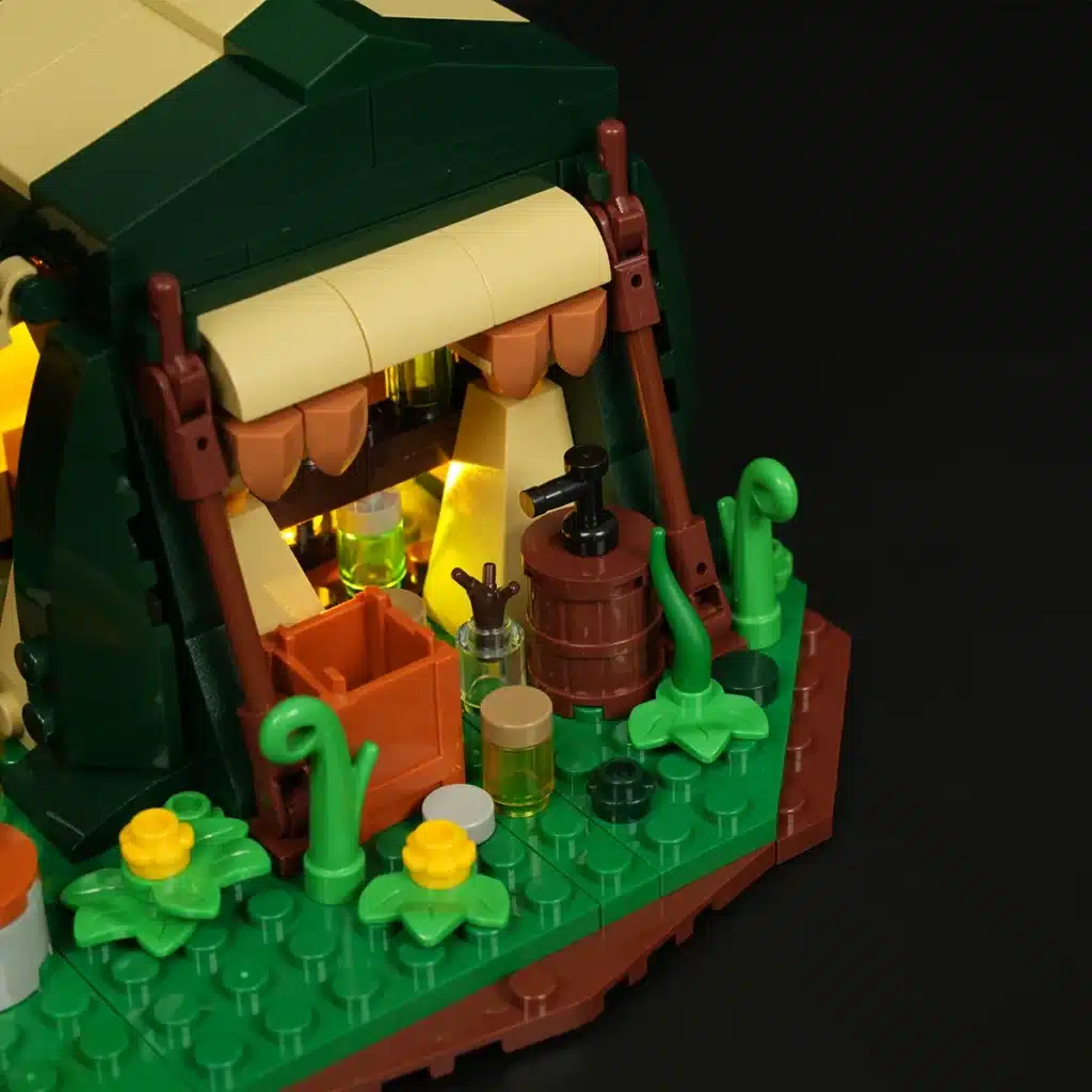 lumibricks 12014 ranger camp (7)