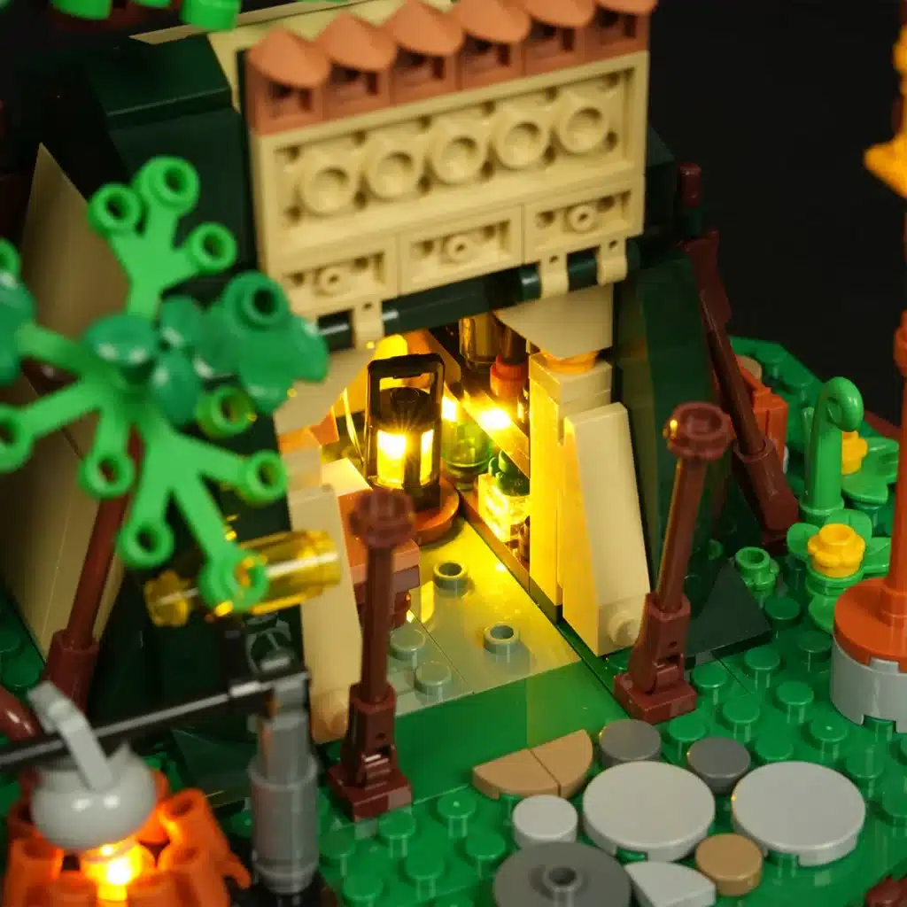 lumibricks 12014 ranger camp (8)