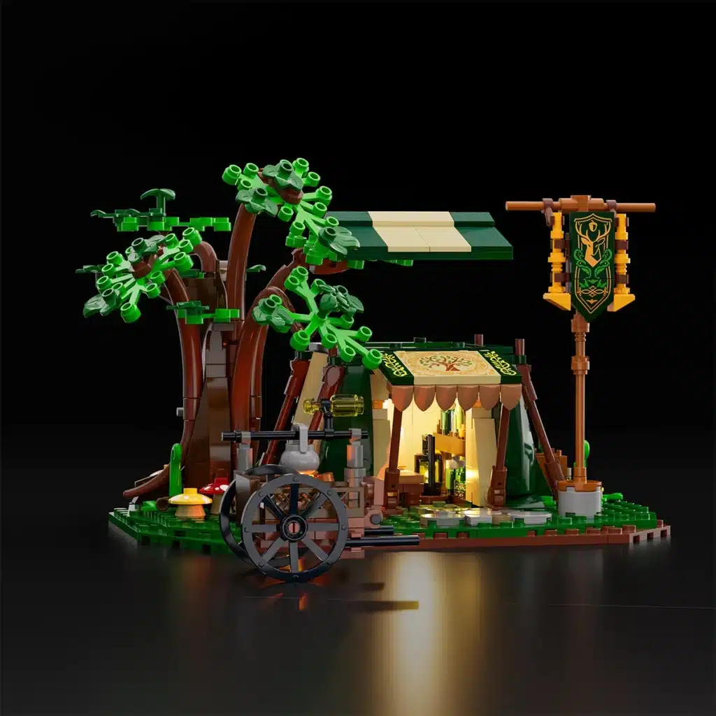 lumibricks 12014 ranger camp (9)