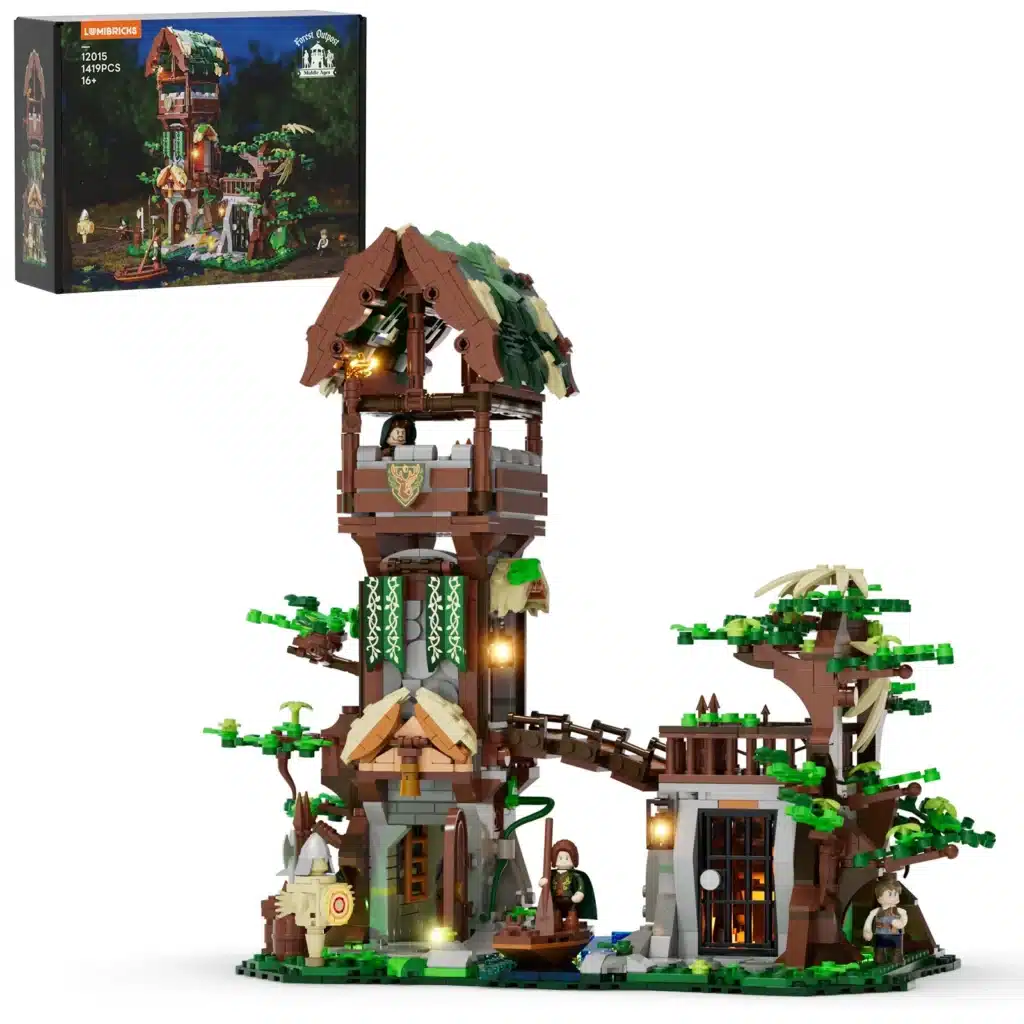 lumibricks 12015 forest outpost (1)