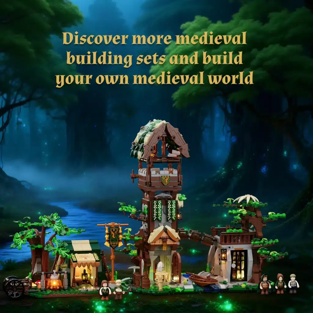 lumibricks 12015 forest outpost (11)