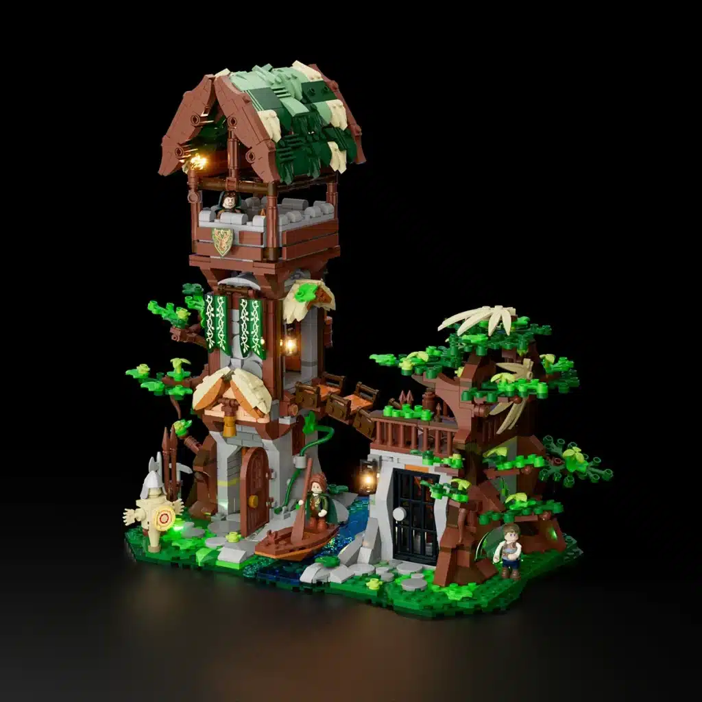 lumibricks 12015 forest outpost (2)