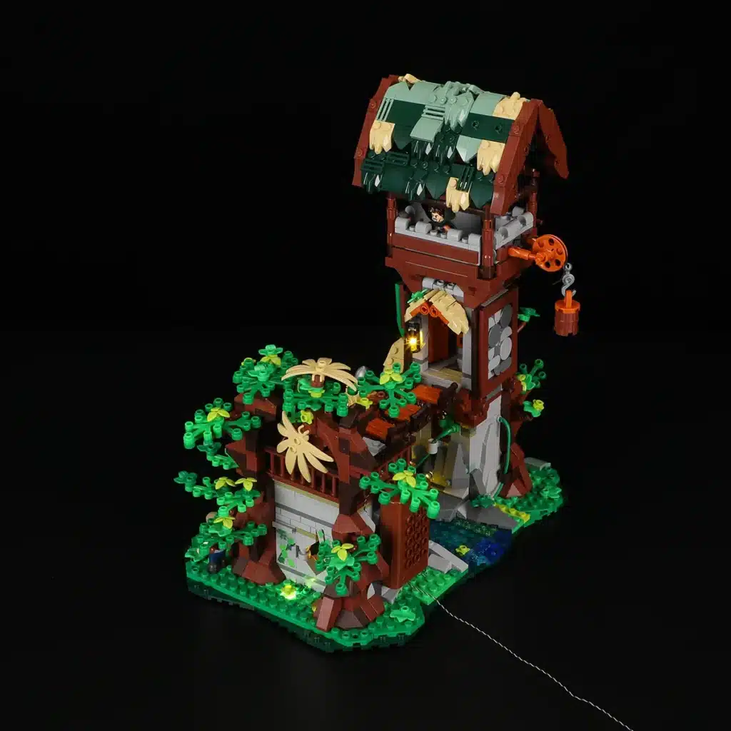 lumibricks 12015 forest outpost (3)