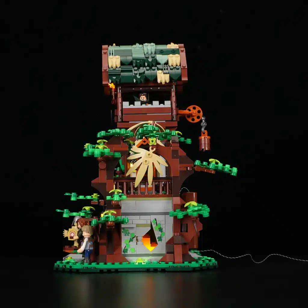 lumibricks 12015 forest outpost (4)