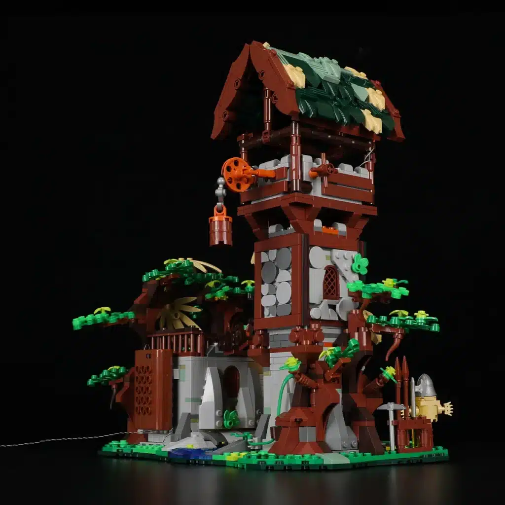 lumibricks 12015 forest outpost (5)
