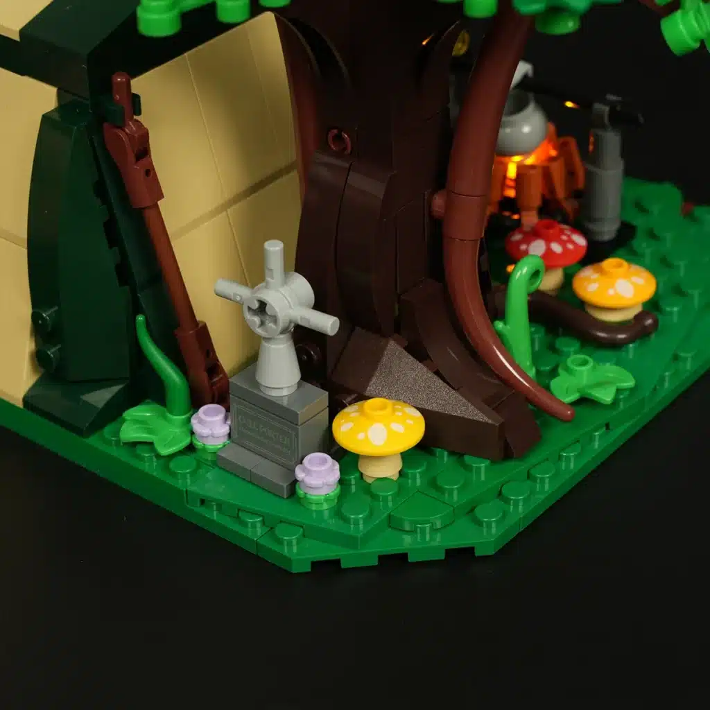 lumibricks 12015 forest outpost (9)