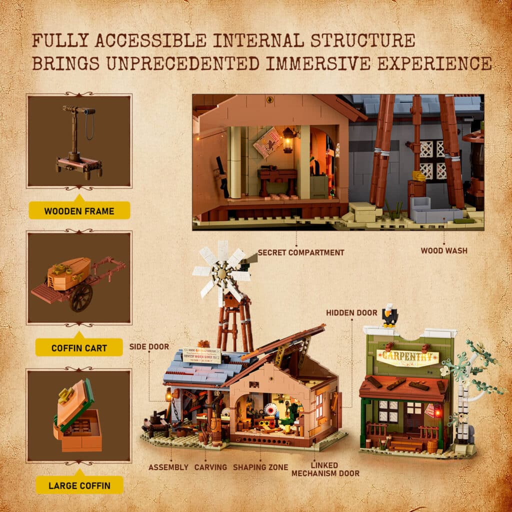 lumibricks 14015 western carpentry workshop (1)