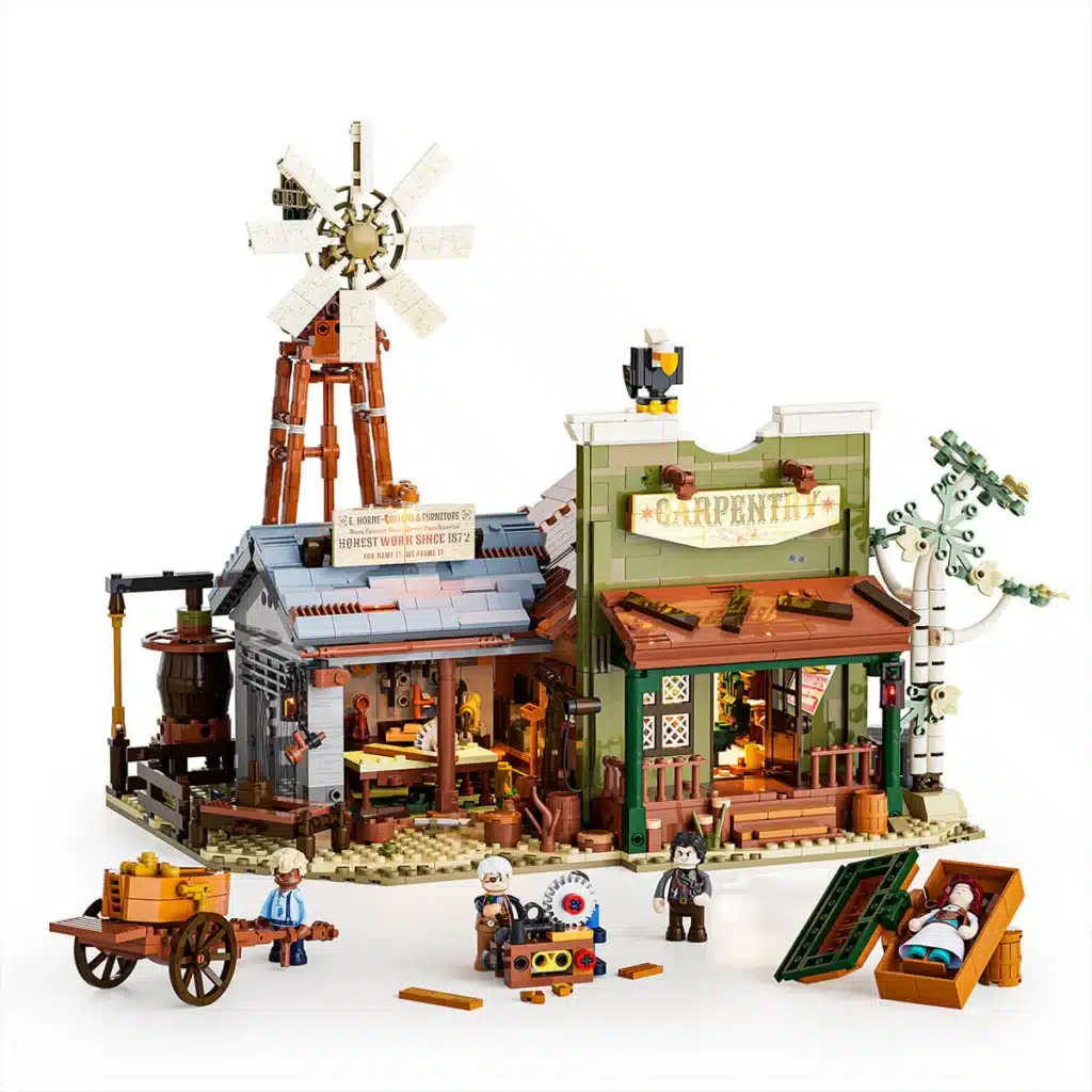 lumibricks 14015 western carpentry workshop (1)