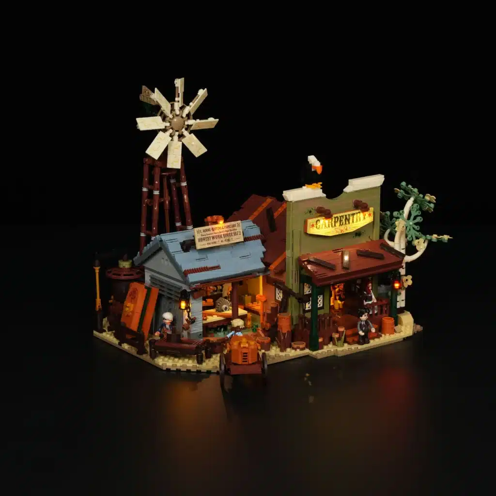 lumibricks 14015 western carpentry workshop (2)