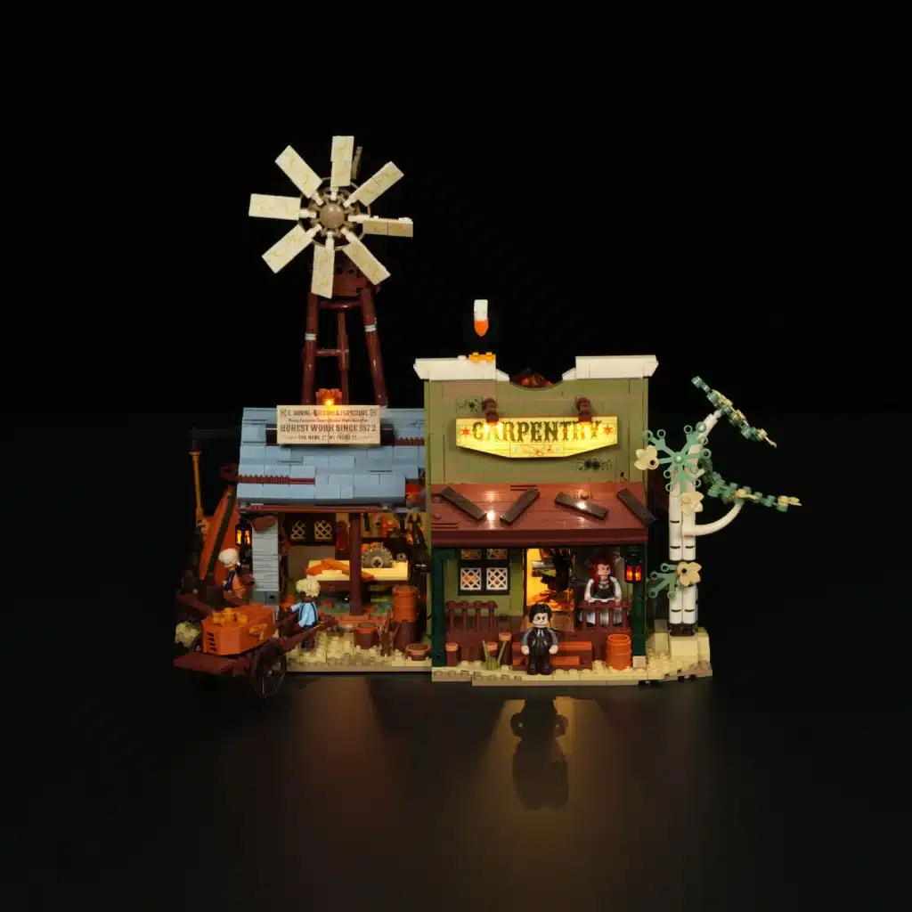lumibricks 14015 western carpentry workshop (3)