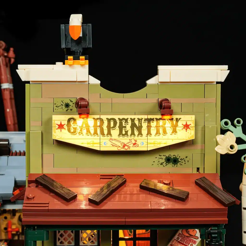 lumibricks 14015 western carpentry workshop (5)