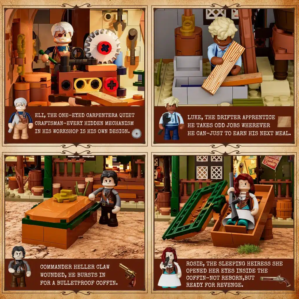 lumibricks 14015 western carpentry workshop (7)