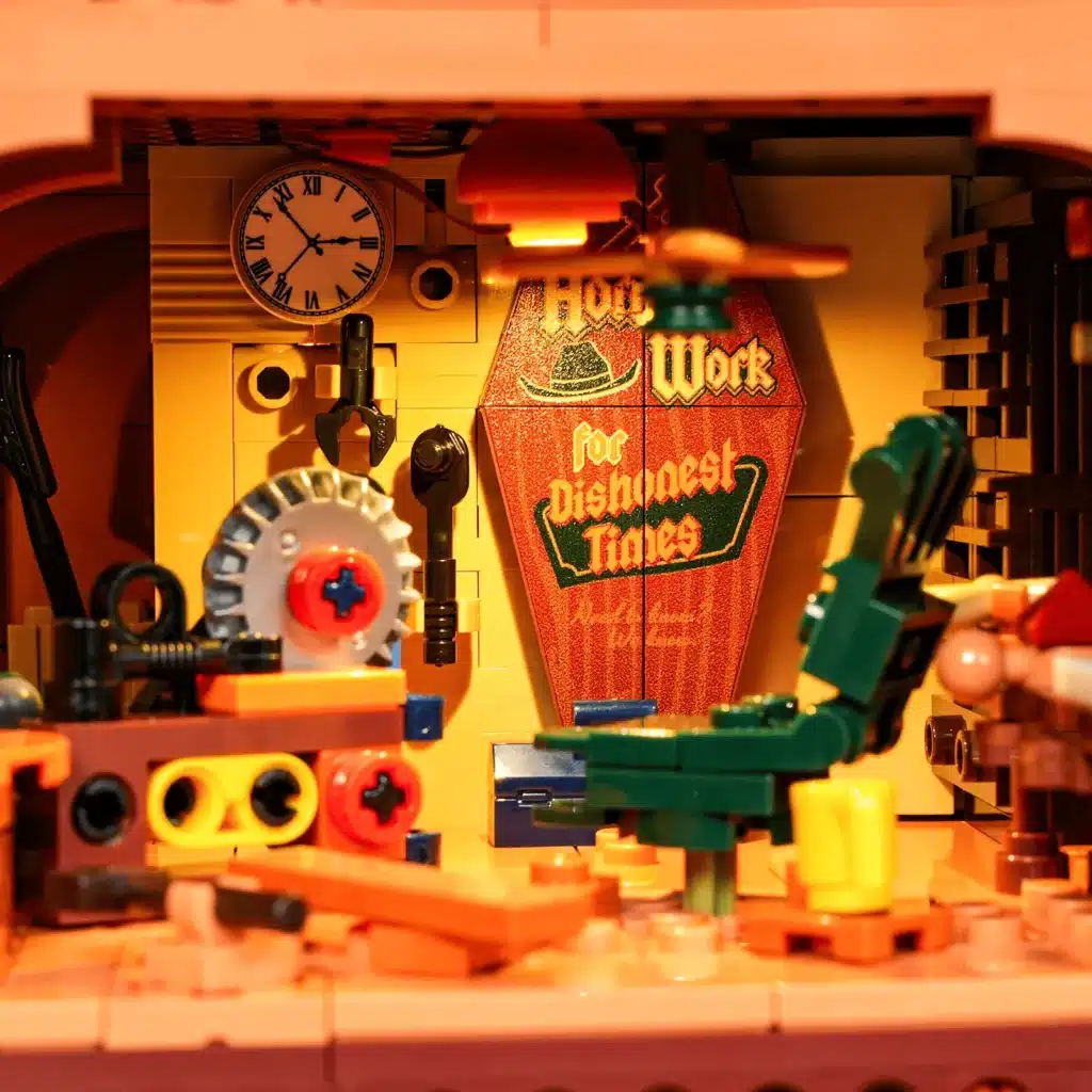 lumibricks 14015 western carpentry workshop (8)