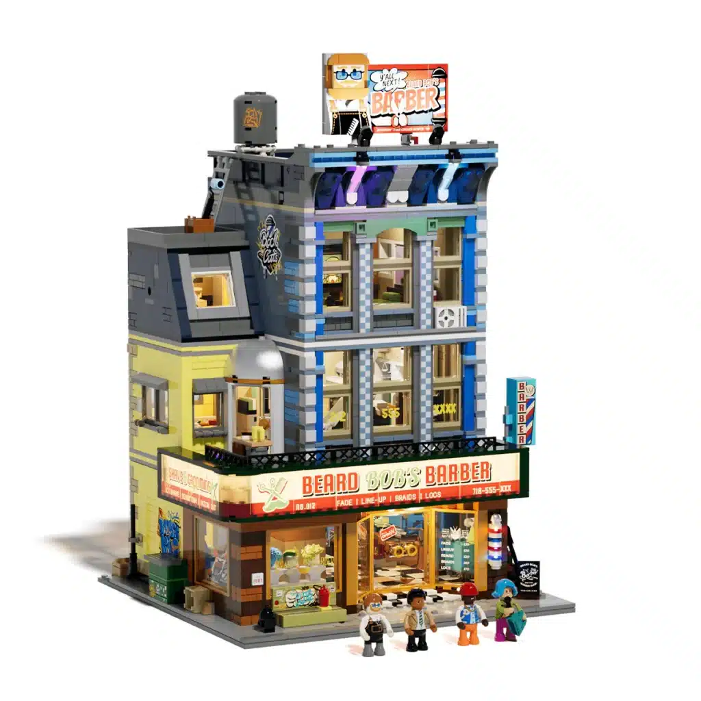 lumibricks barber shop