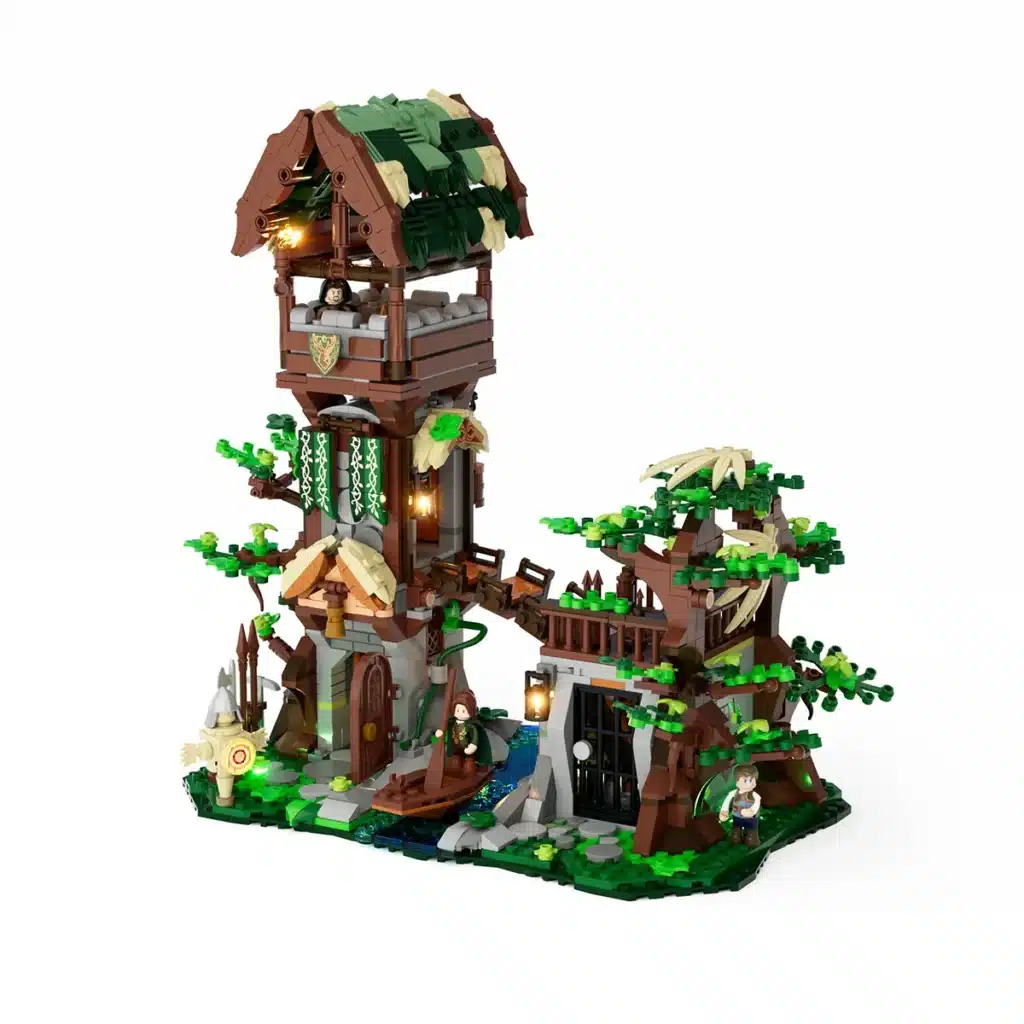 lumibricks forest outpost
