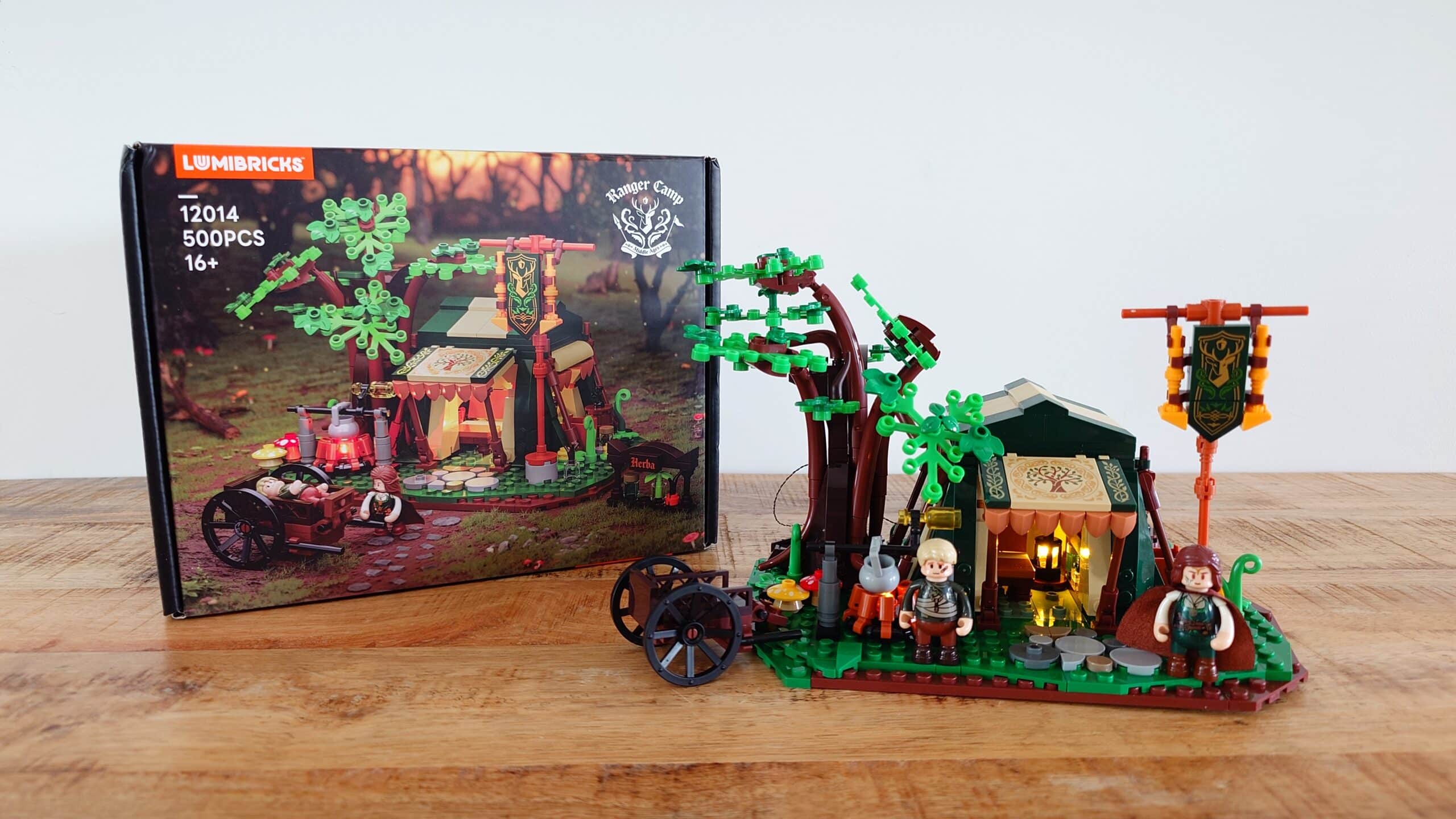Review: Lumibricks Ranger Camp is een prima setje die helaas nét iets te hoog geprijsd is
