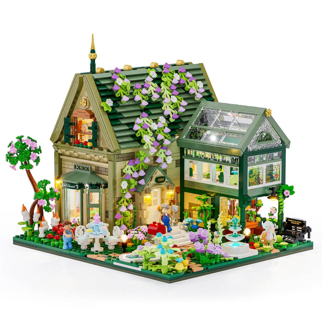 lumubricks garden cottage