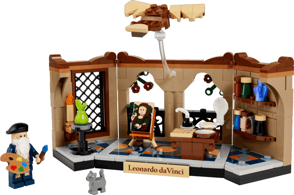 lego 40902 tribute to leonardo da vinci (3)