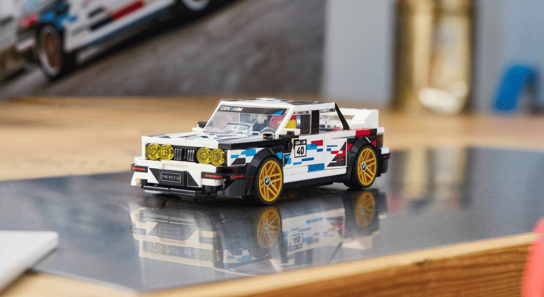 LEGO Speed Champions 77263 BMW M3 (E30) onthuld – bouw in augustus aan een waar icoon