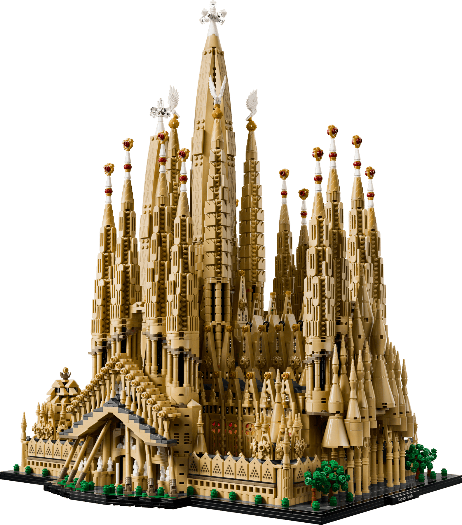 lego architecture 21065 sagrada família (1)