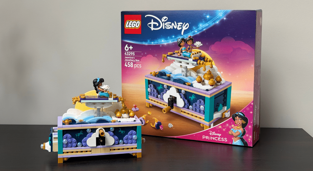 Review: Is LEGO Disney 43295 Jasmine’s Jewellery Box van onschatbare waarde?
