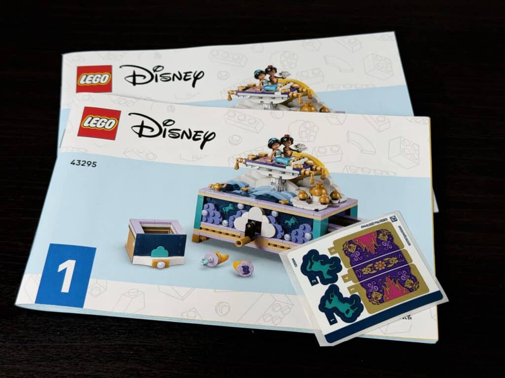 lego disney 43295 jasmine’s jewellery box00002