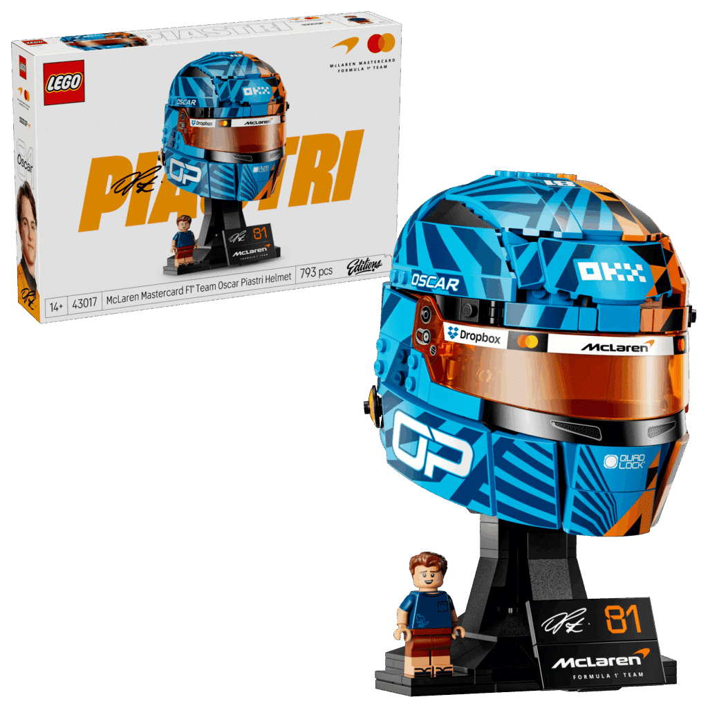 lego editions 43017 mclaren mastercard f1 team oscar piastri helmet (1)