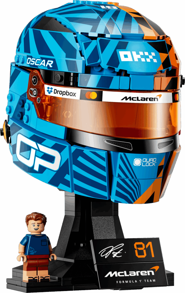 lego editions 43017 mclaren mastercard f1 team oscar piastri helmet (2)
