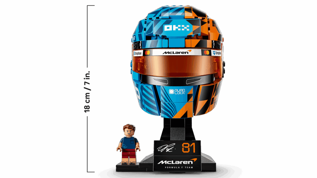 lego editions 43017 mclaren mastercard f1 team oscar piastri helmet (4)
