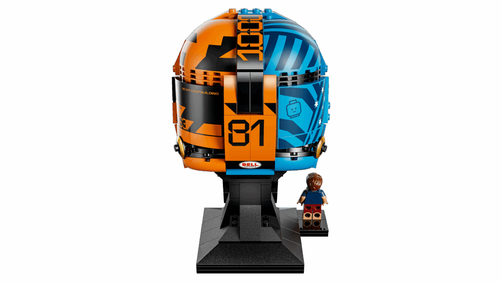 lego editions 43017 mclaren mastercard f1 team oscar piastri helmet (6)