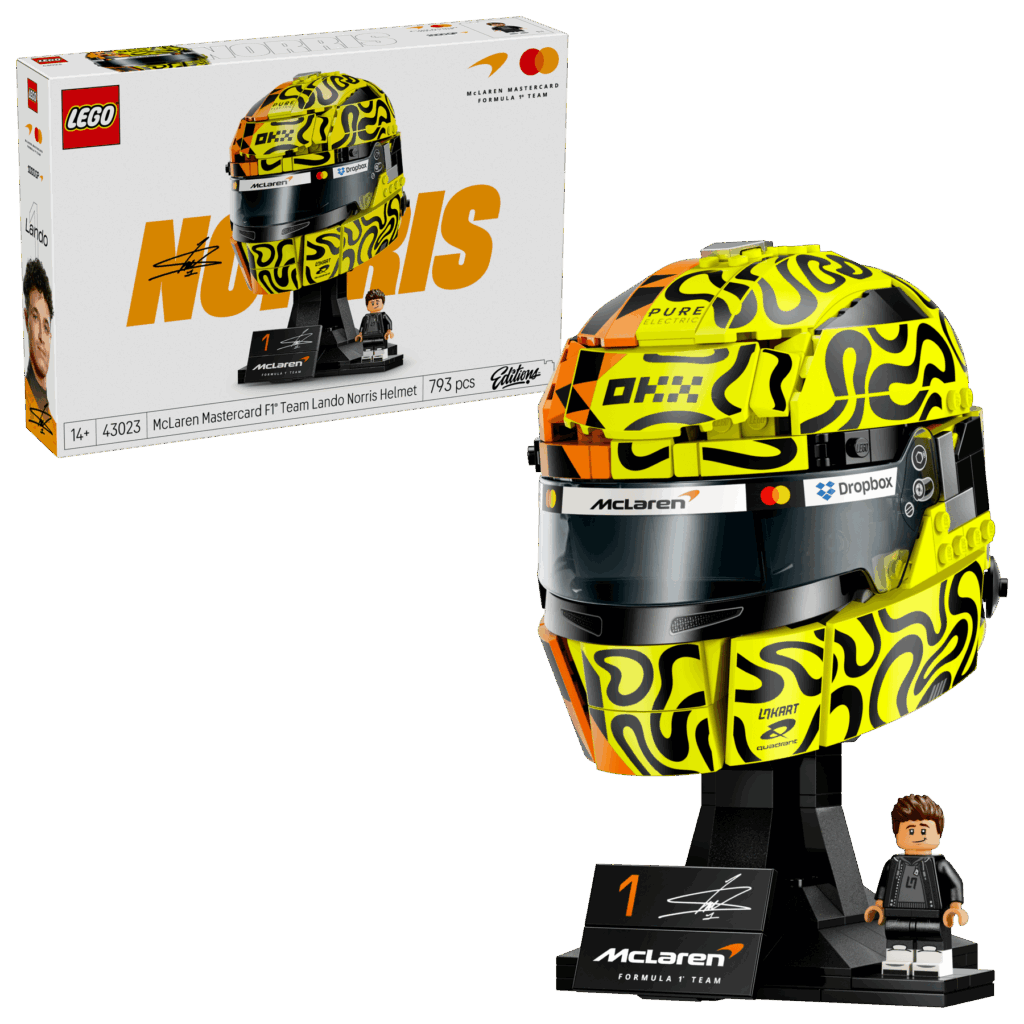lego editions 43023 mclaren mastercard f1 team lando norris helmet (1)
