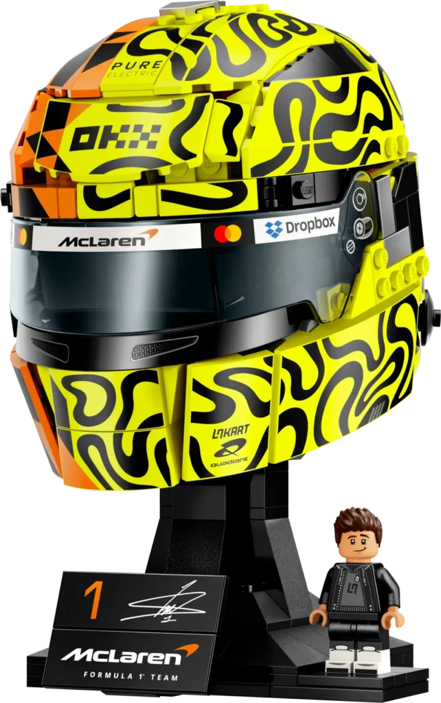 lego editions 43023 mclaren mastercard f1 team lando norris helmet (1)
