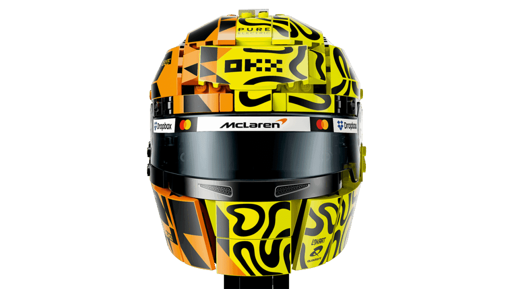 lego editions 43023 mclaren mastercard f1 team lando norris helmet (2)