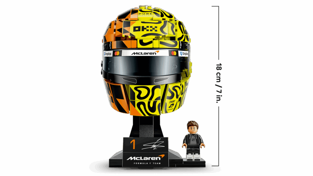 lego editions 43023 mclaren mastercard f1 team lando norris helmet (4)