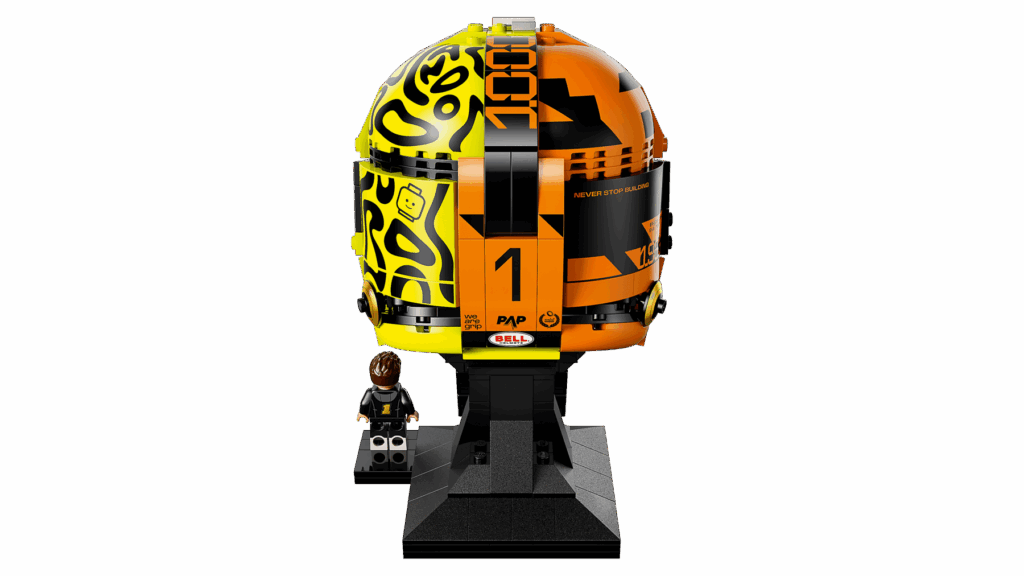 lego editions 43023 mclaren mastercard f1 team lando norris helmet (5)