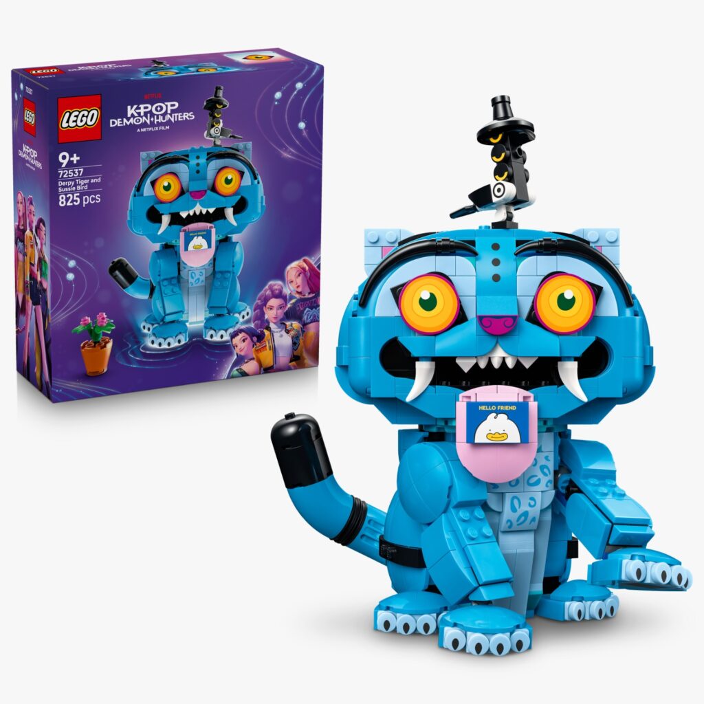 lego k pop demon hunters 72537 derpy tiger & sussie bird (1)