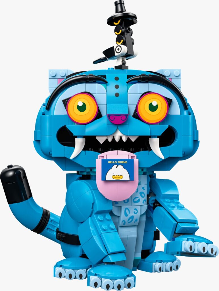 lego k pop demon hunters 72537 derpy tiger & sussie bird (4)