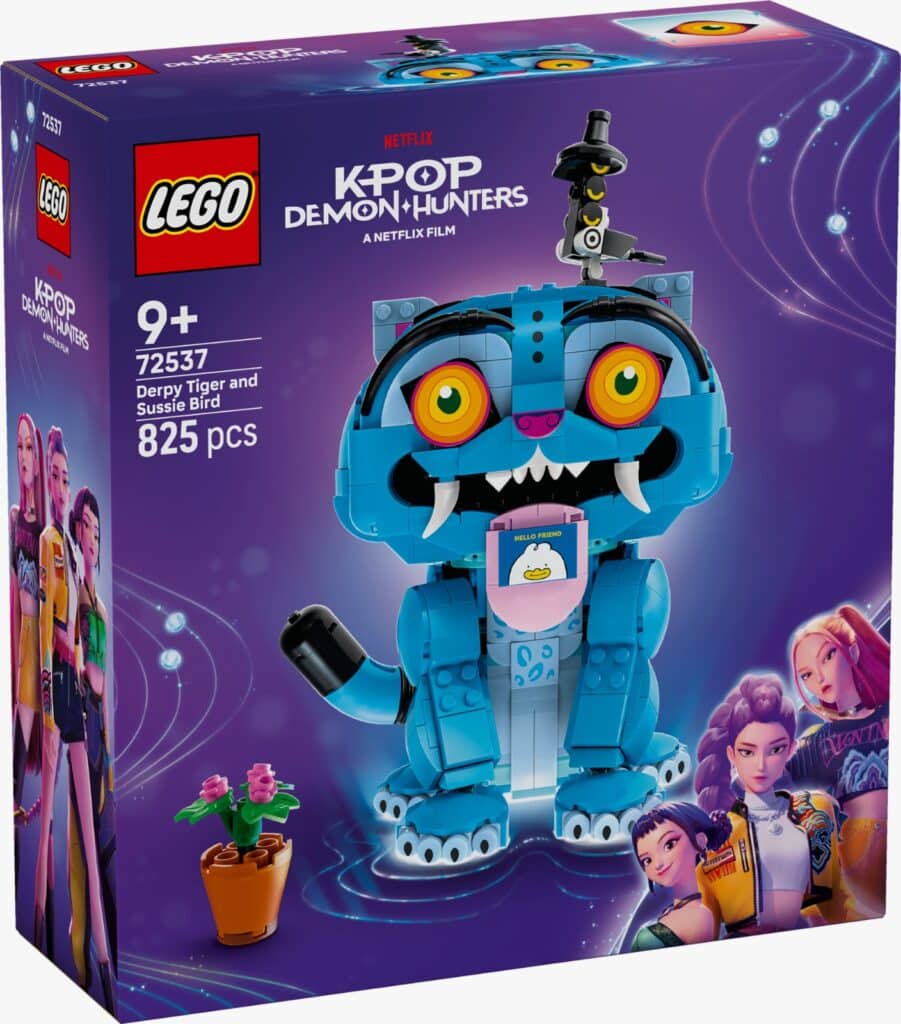 lego k pop demon hunters 72537 derpy tiger & sussie bird (8)