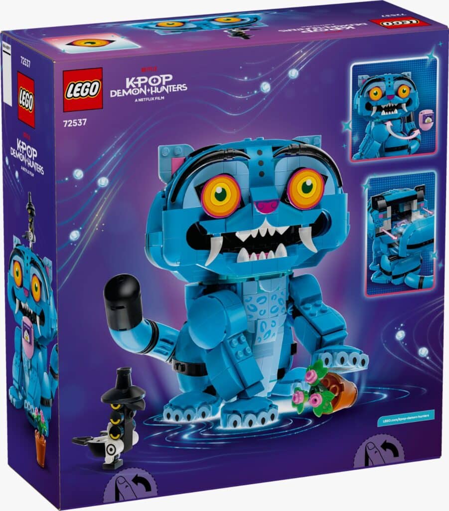 lego k pop demon hunters 72537 derpy tiger & sussie bird (9)