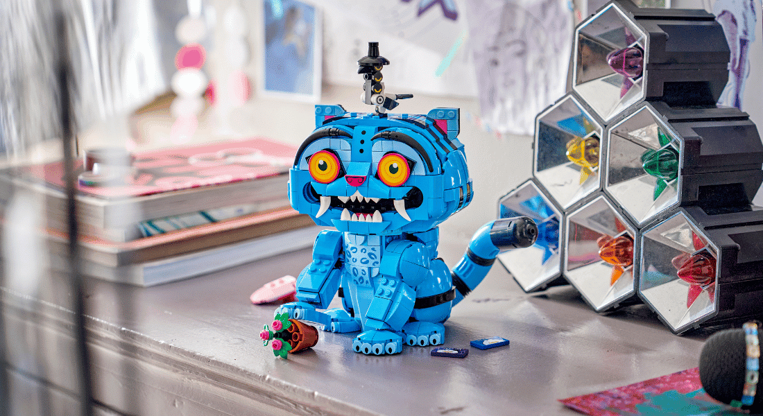 LEGO K-pop Demon Hunters 72537 Derpy Tiger & Sussie Bird aangekondigd – vanaf augustus te koop