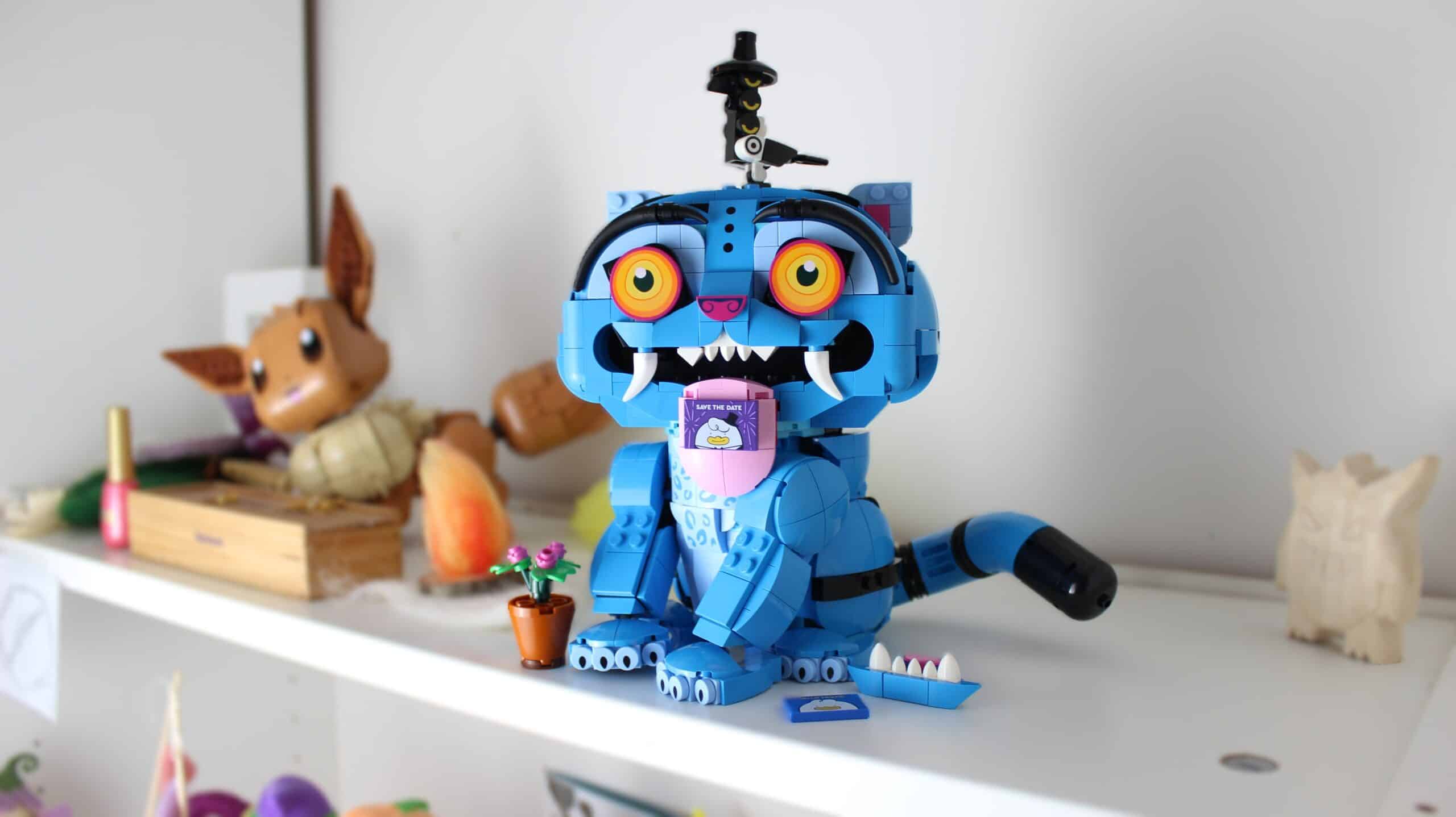 Review: LEGO K-Pop Demon Hunters 72537 Derpy Tiger and Sussie Bird – een gouden boodschap?