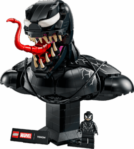 LEGO Marvel 76356 Venom Bust