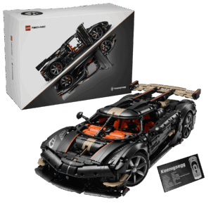 LEGO Technic 42232 Koenigsegg Sadair's Spear