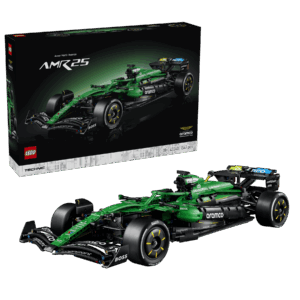 LEGO Technic 42240 Aston Martin Aramco AMR25 F1 Car
