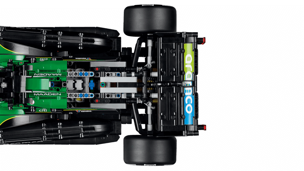 lego technic 42240 aston martin aramco amr25 f1 car (6)