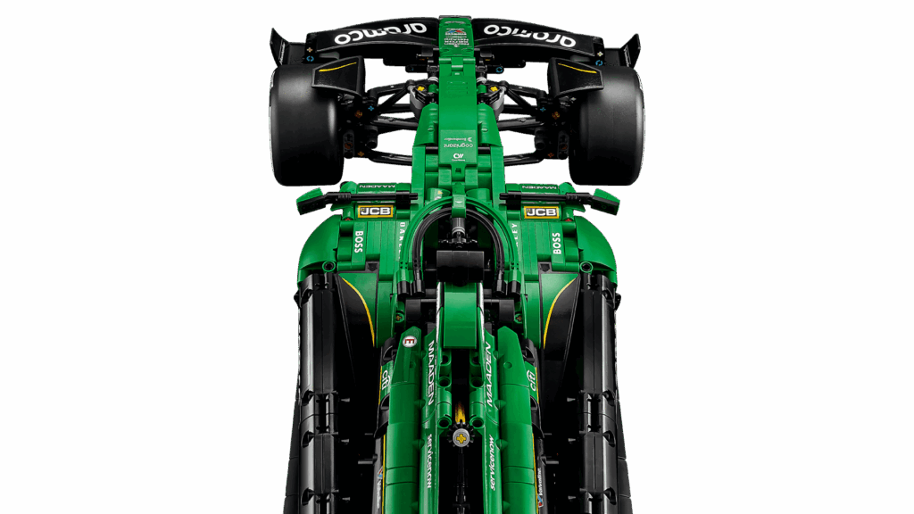 lego technic 42240 aston martin aramco amr25 f1 car (7)