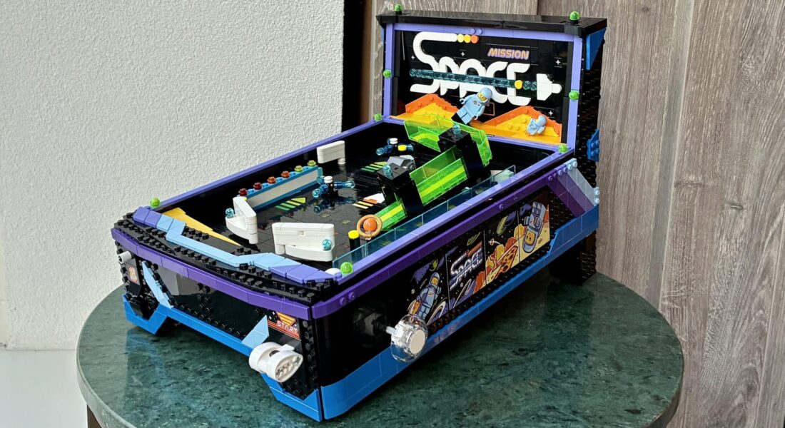 Review: LEGO Icons 11374 Arcade Pinball Machine – Hoe hoog is jouw topscore?