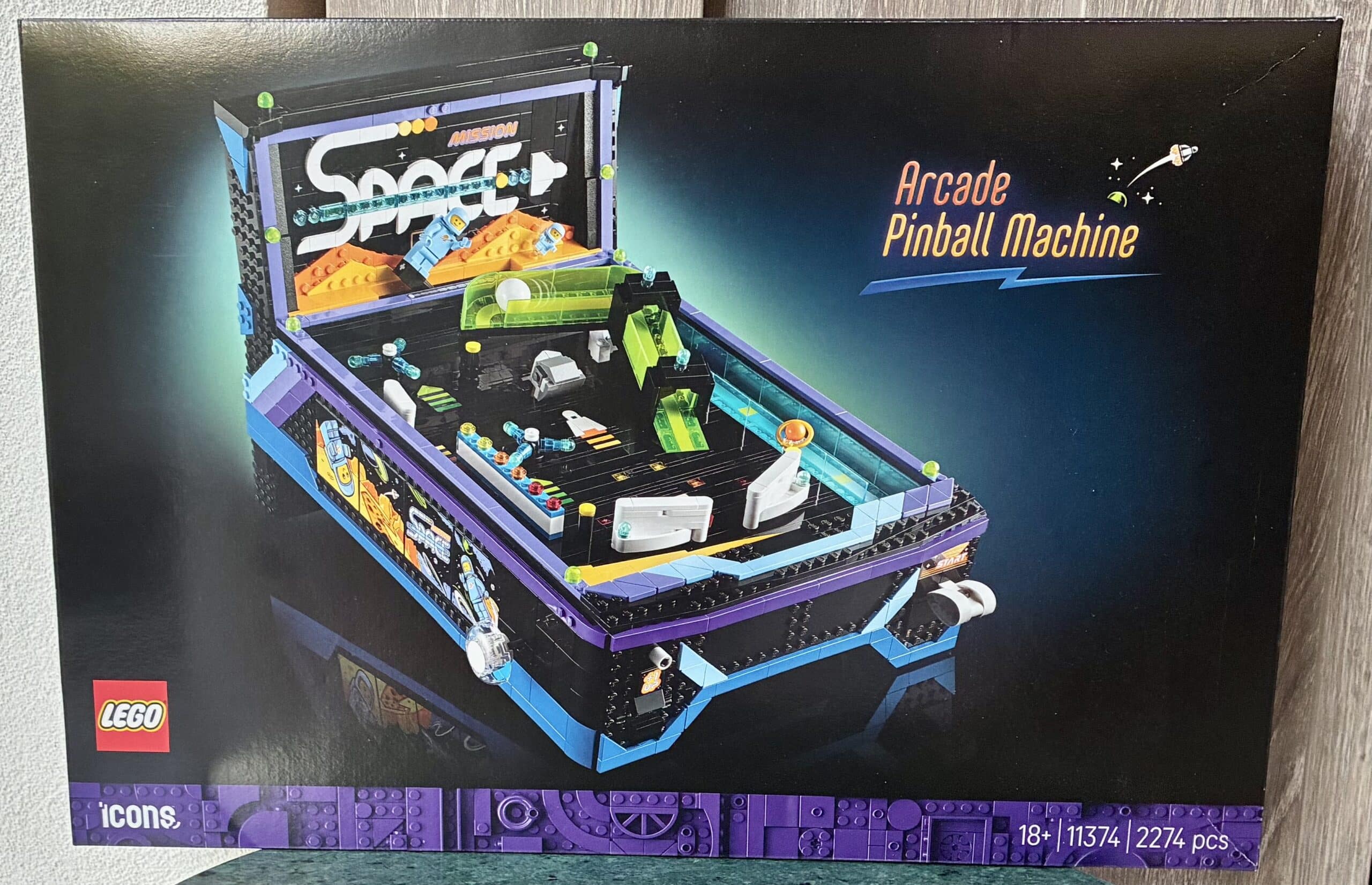 11374 arcade pinball machine
