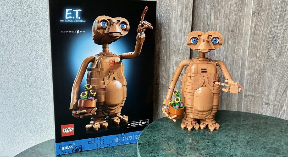 Review: LEGO Ideas 21370 E.T. the Extra-Terrestrial – een set van buitenaards niveau!