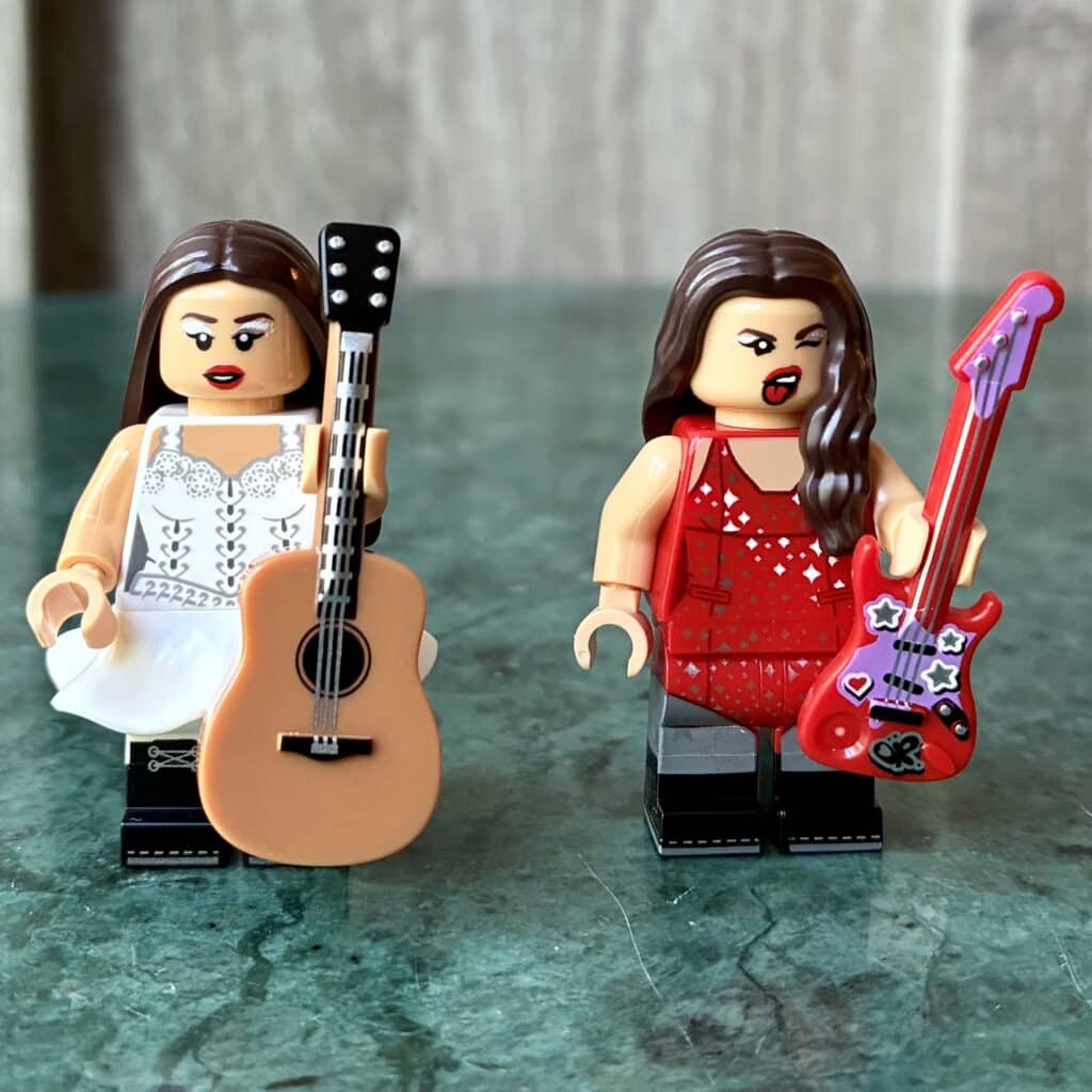 43031 olivia rodrigo's dual guitar 2